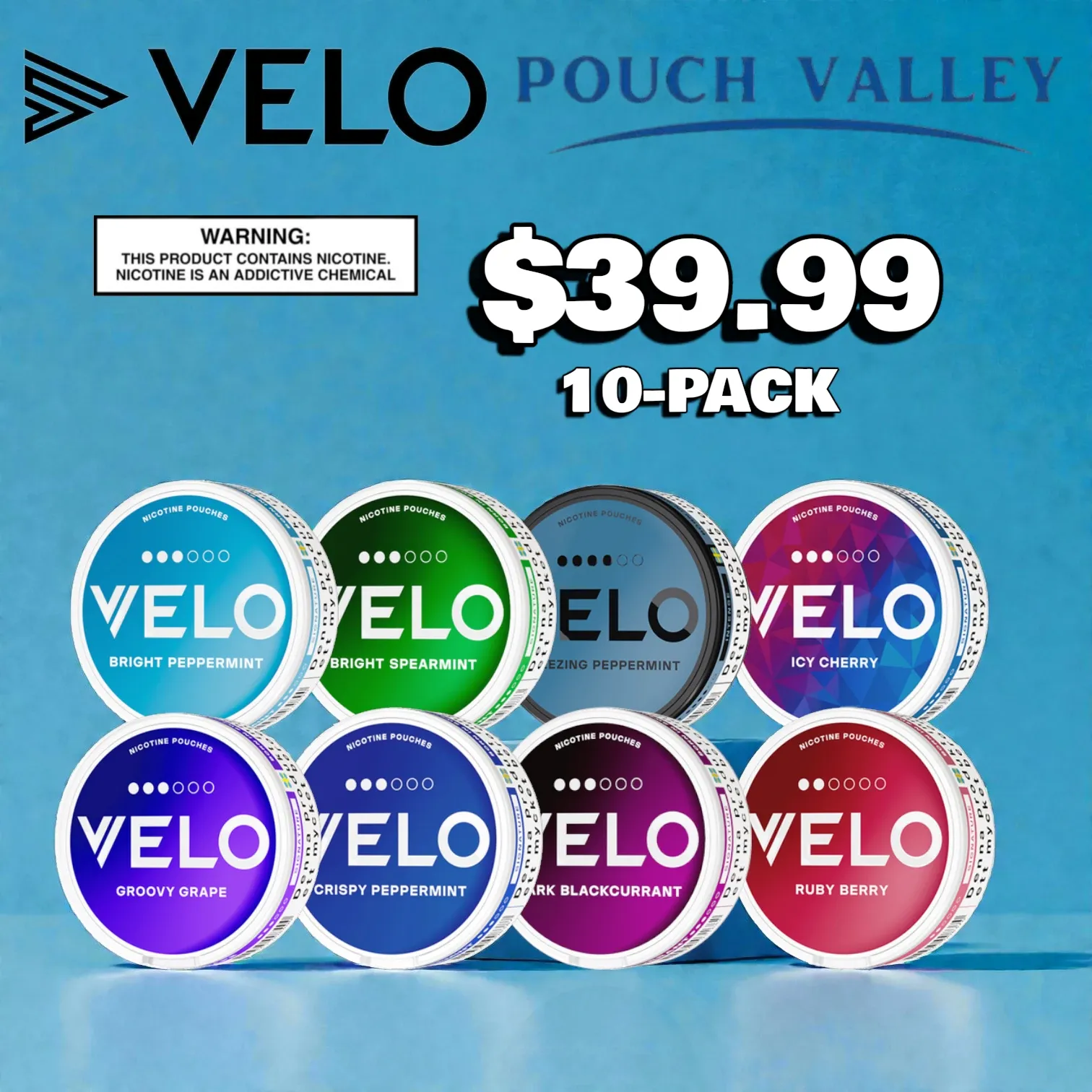 VELO Nicotine Pouches