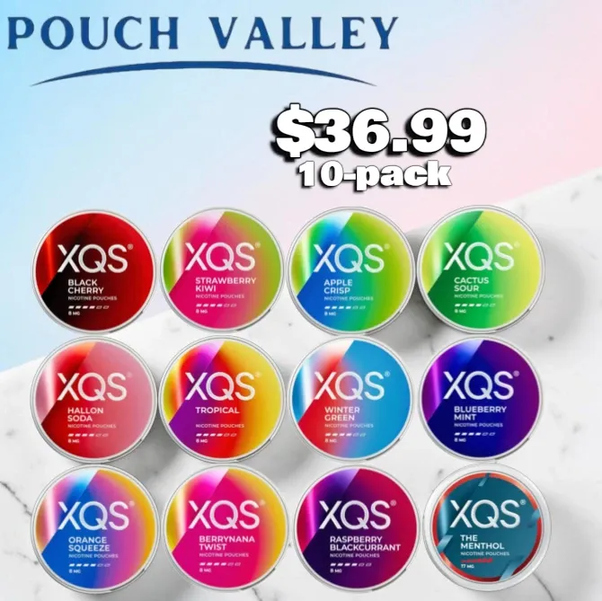 XQS Nicotine Pouches